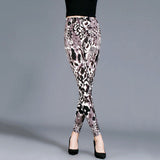 Leopard Print Leggings