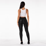 Super Hot Faux Leather Leggings