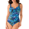 Plus Size One Piece Swimsuit