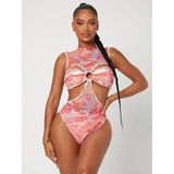 Plus Size One Piece Swimsuit