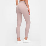 Casual Plain Workout Leggings