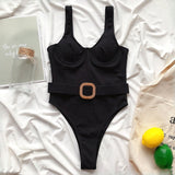 High Cut Push Up Swimwear