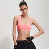 Breathable Padded Push Up Sports Bra