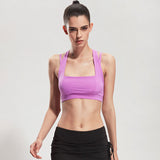 Breathable Padded Push Up Sports Bra