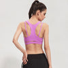 Breathable Padded Push Up Sports Bra