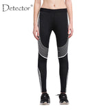 Stripes Quick Dry Compression Leggings